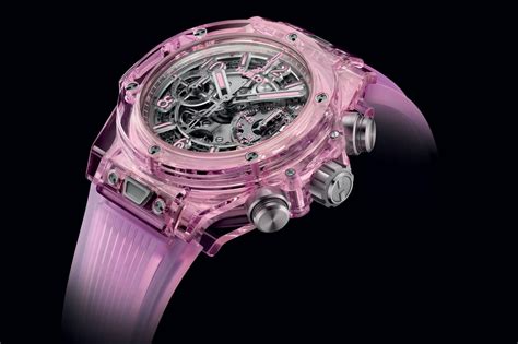 hublot ピンク|Big Bang Unico Pink Sapphire 42 mm .